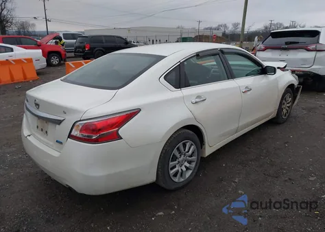 2014 Nissan Altima 2.5 S from USA, damaged, VIN 1N4AL3AP0EN373211